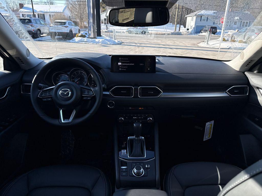 new 2025 Mazda CX-5 car, priced at $30,200