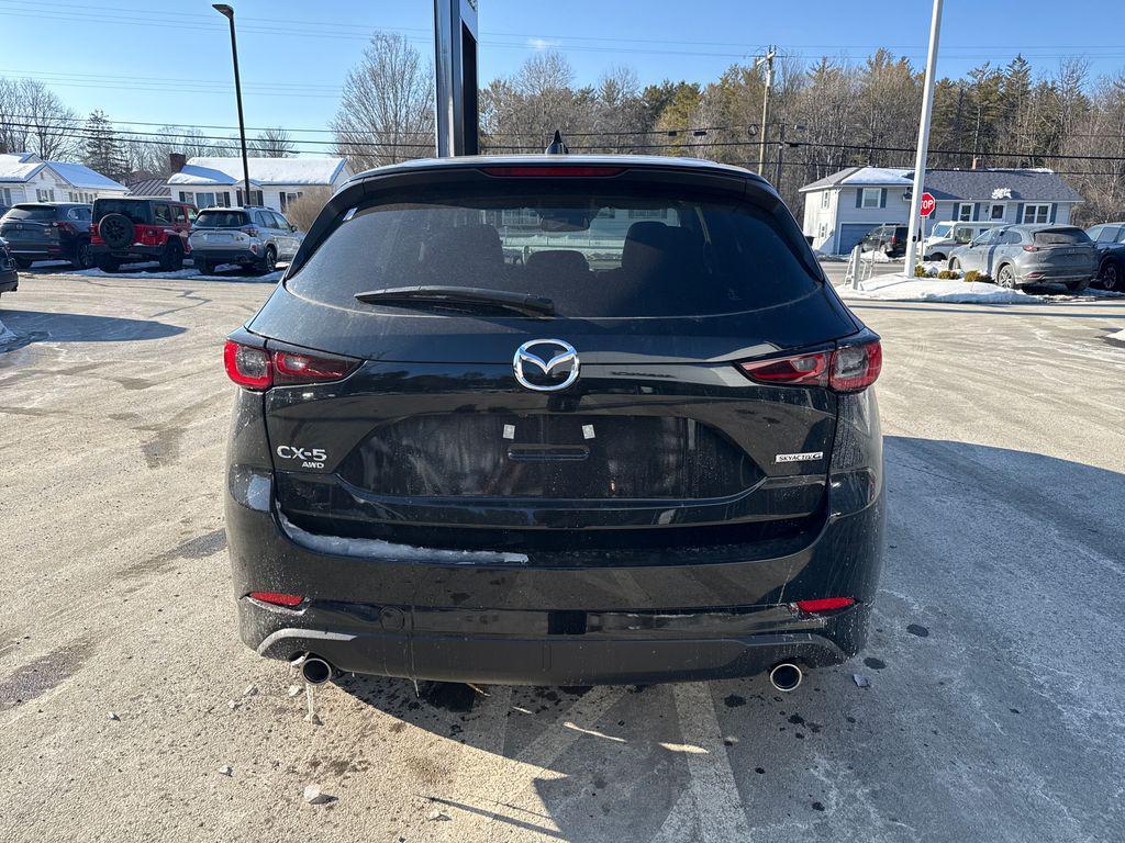 new 2025 Mazda CX-5 car, priced at $30,200