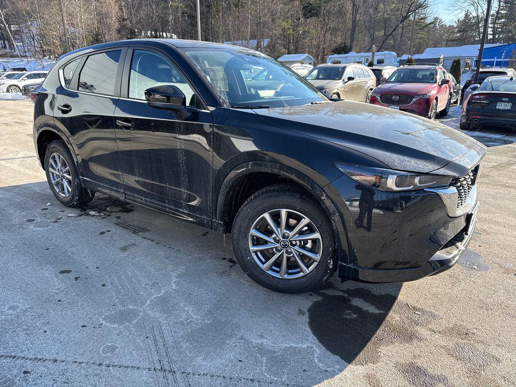 new 2025 Mazda CX-5 car, priced at $30,200