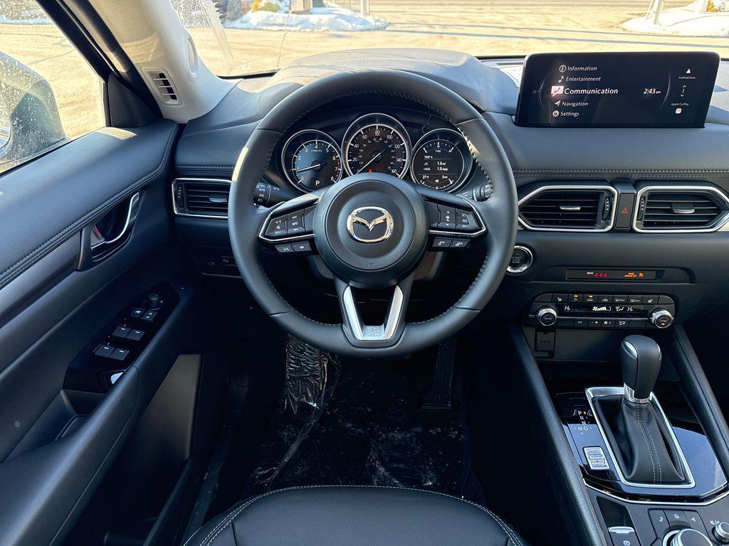 new 2025 Mazda CX-5 car, priced at $30,200