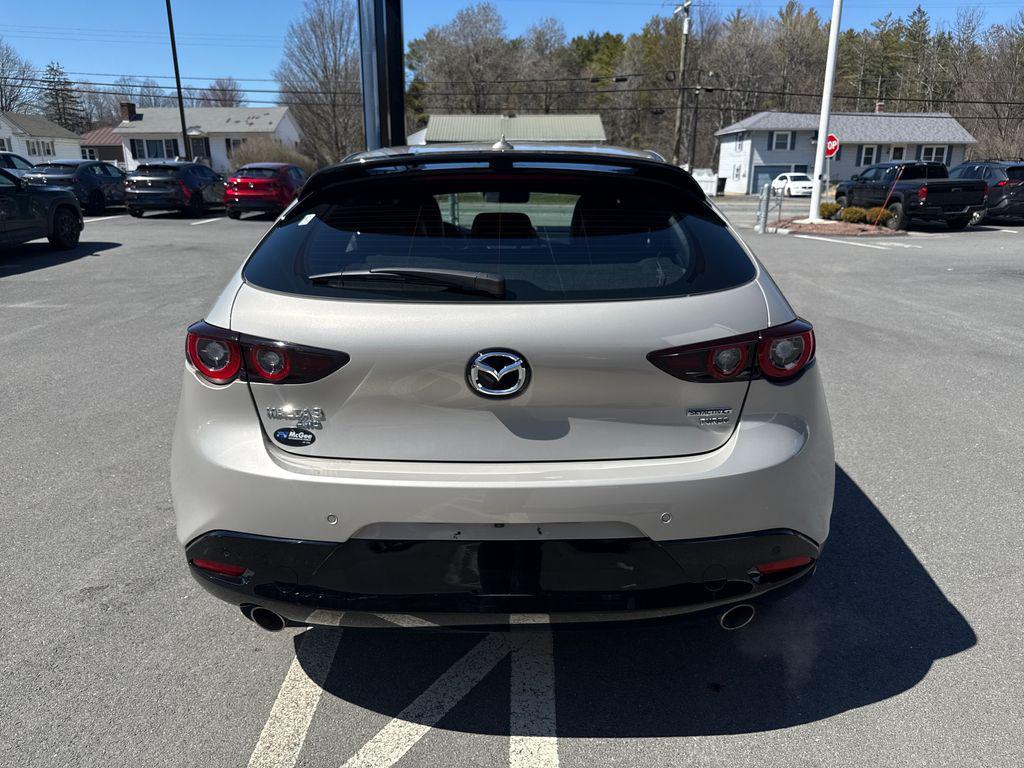 used 2024 Mazda Mazda3 car, priced at $28,700