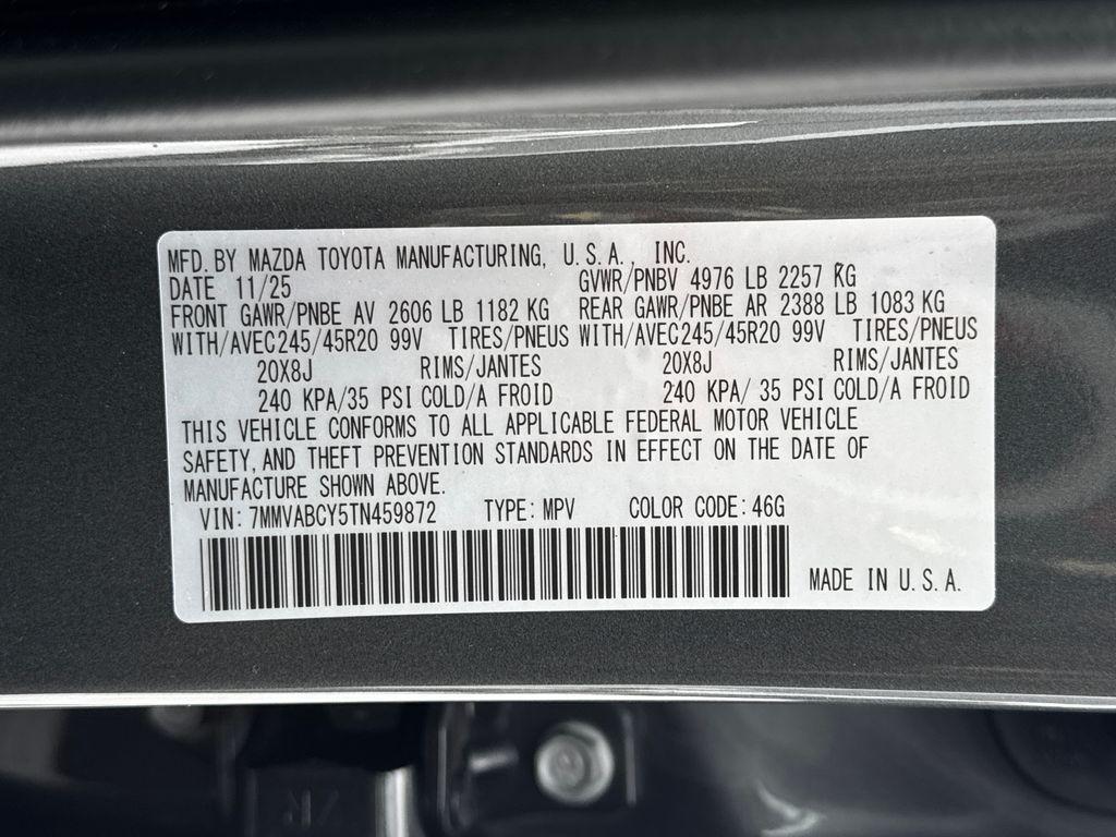 new 2026 Mazda CX-50 car, priced at $39,647