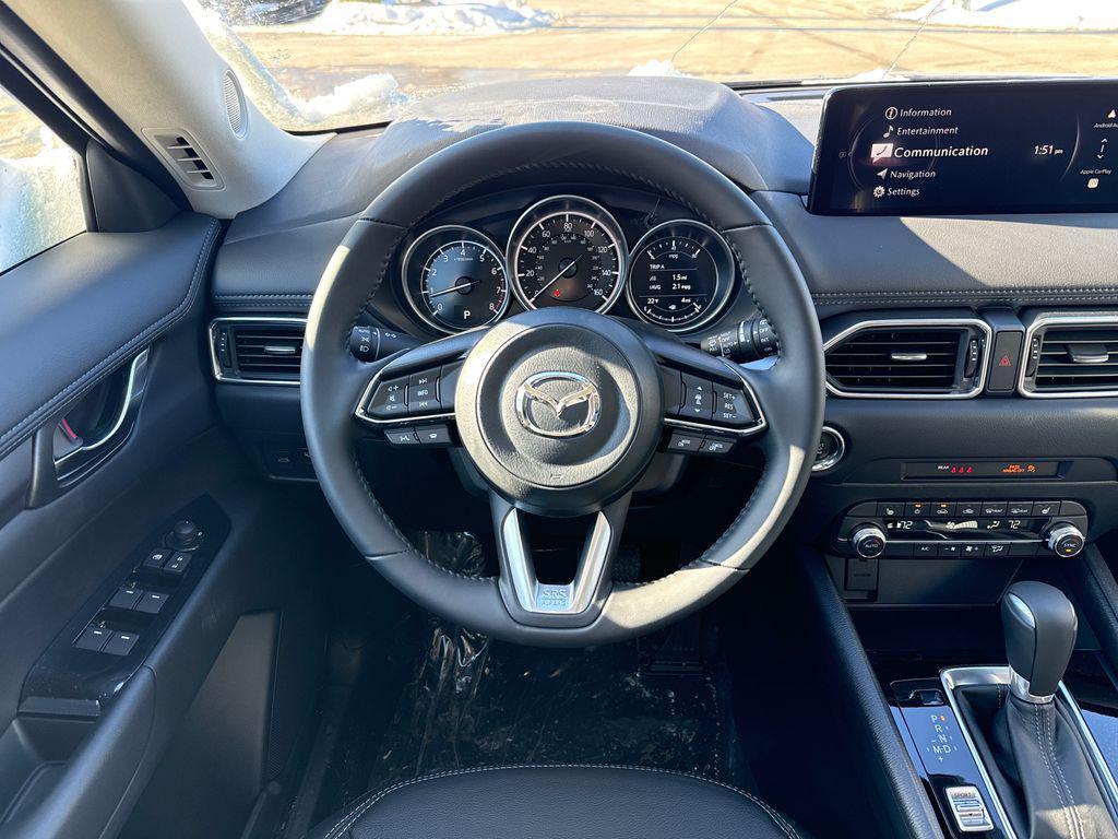 new 2025 Mazda CX-5 car, priced at $30,064