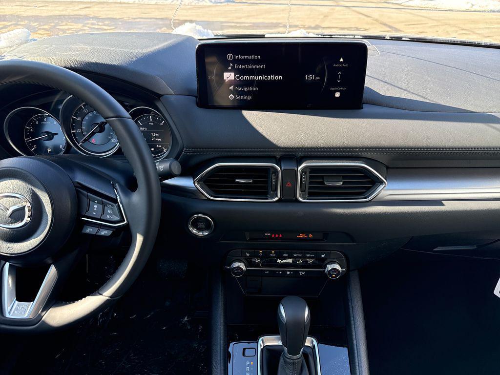 new 2025 Mazda CX-5 car, priced at $30,064
