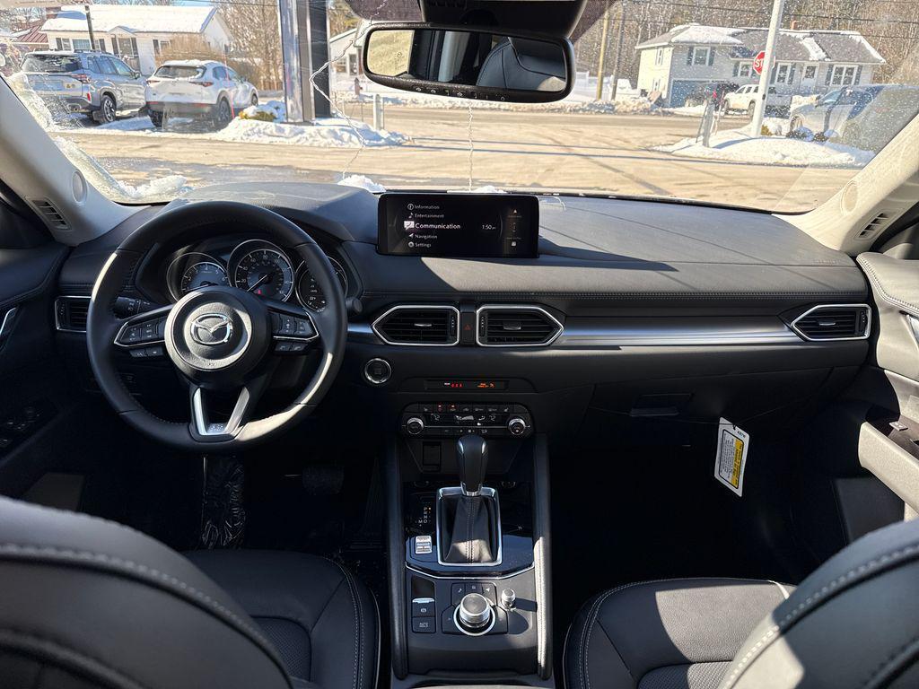 new 2025 Mazda CX-5 car, priced at $30,064