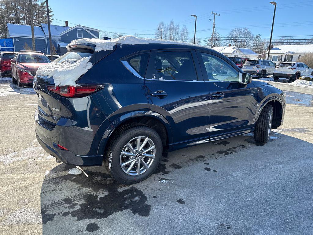 new 2025 Mazda CX-5 car, priced at $30,064