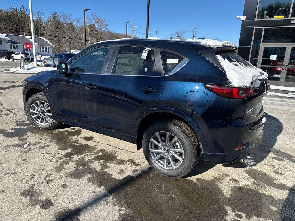 new 2025 Mazda CX-5 car, priced at $30,064