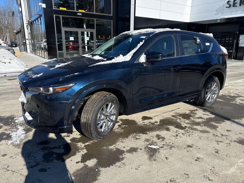 new 2025 Mazda CX-5 car, priced at $30,064