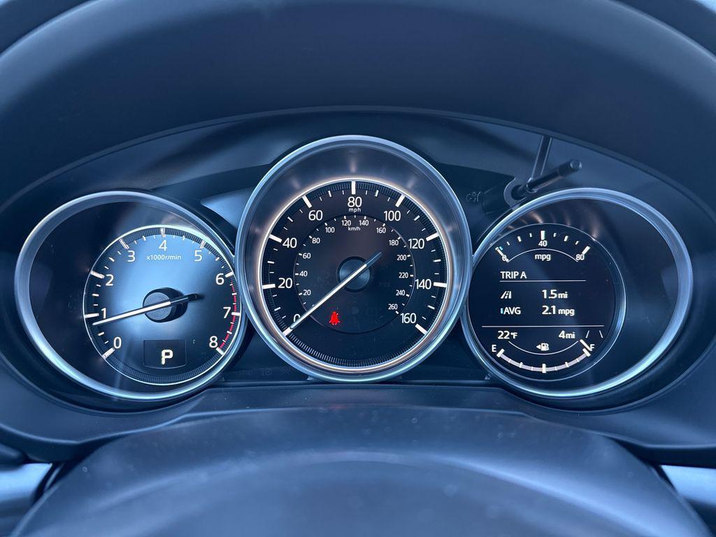 new 2025 Mazda CX-5 car, priced at $30,064