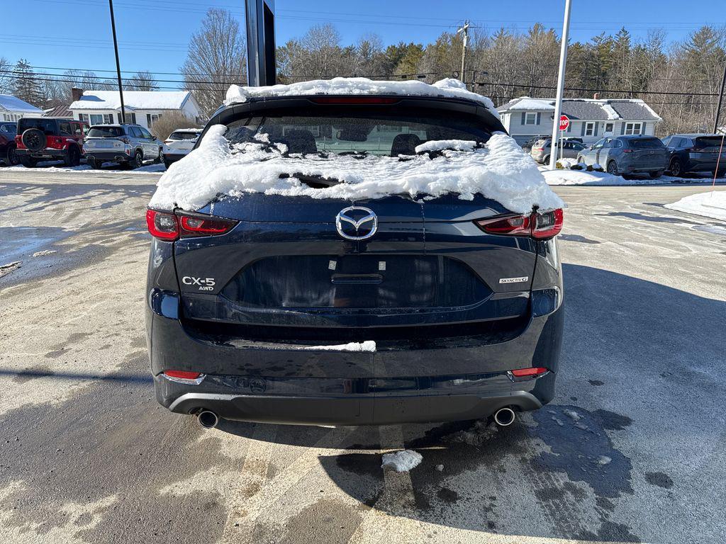 new 2025 Mazda CX-5 car, priced at $30,064