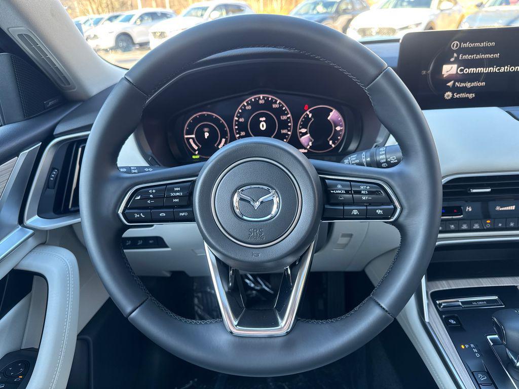 new 2025 Mazda CX-90 PHEV car, priced at $57,052