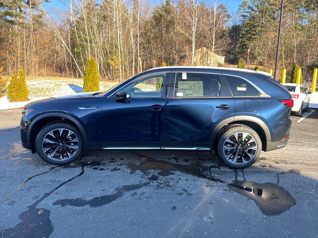 new 2025 Mazda CX-90 PHEV car, priced at $57,052
