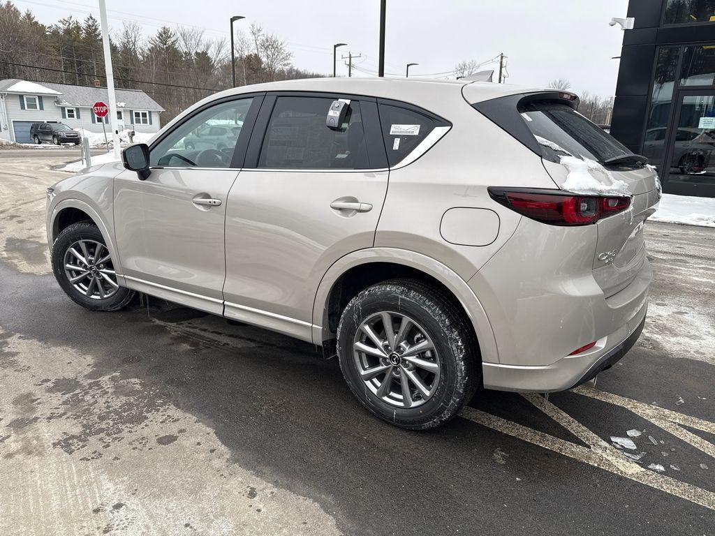 new 2025 Mazda CX-5 car, priced at $29,932