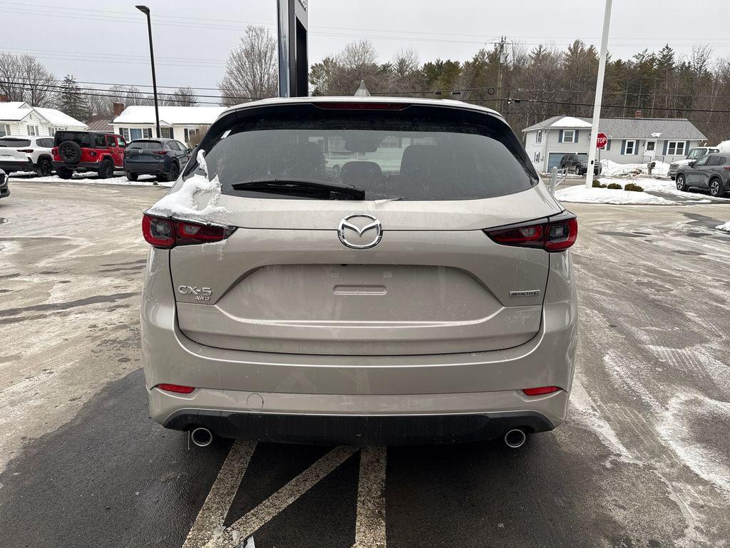new 2025 Mazda CX-5 car, priced at $29,932