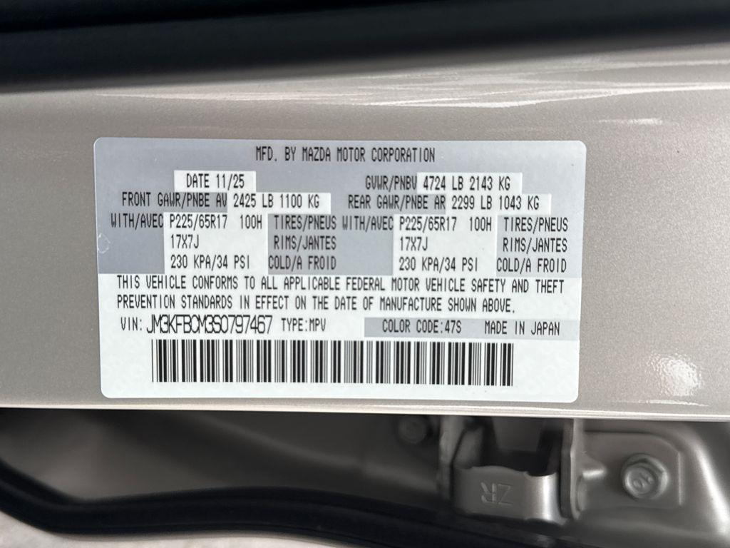 new 2025 Mazda CX-5 car, priced at $29,932