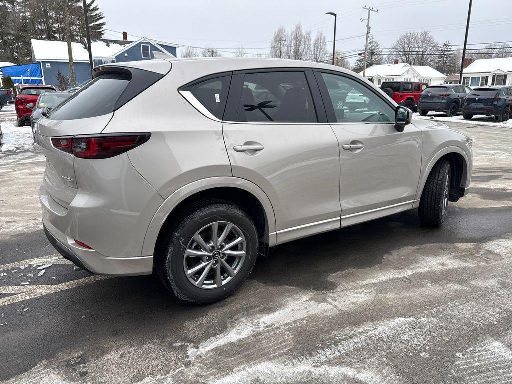 new 2025 Mazda CX-5 car, priced at $29,932