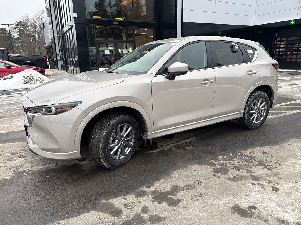 new 2025 Mazda CX-5 car, priced at $29,932