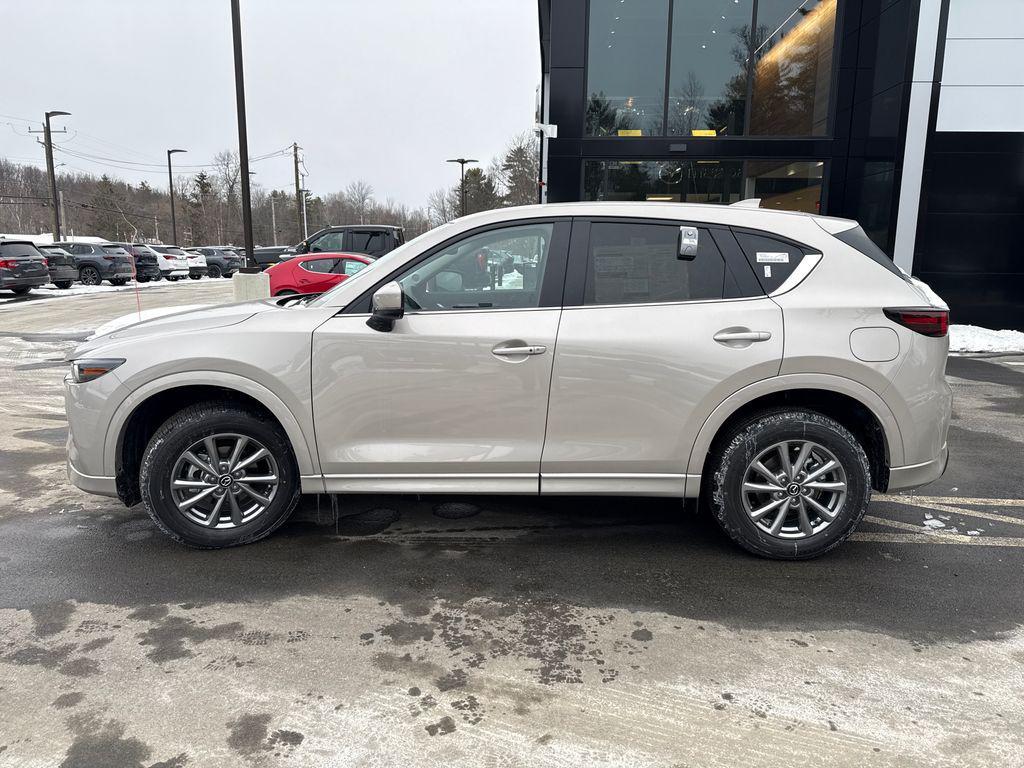new 2025 Mazda CX-5 car, priced at $29,932