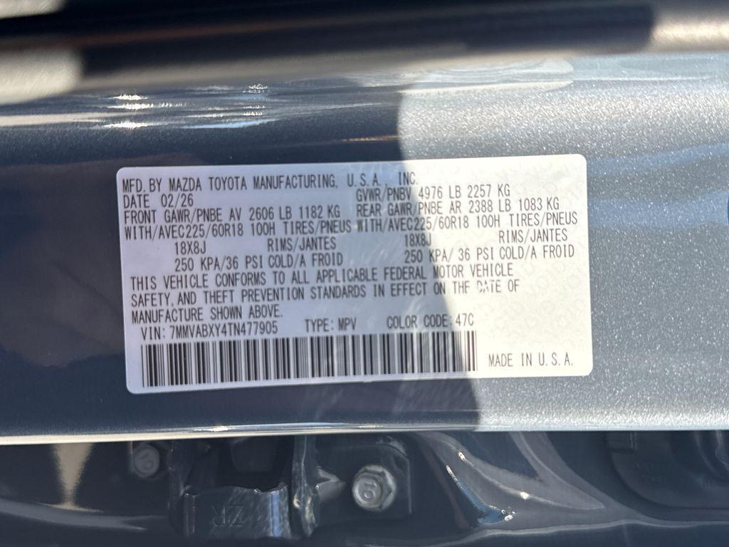 new 2026 Mazda CX-50 car, priced at $40,227