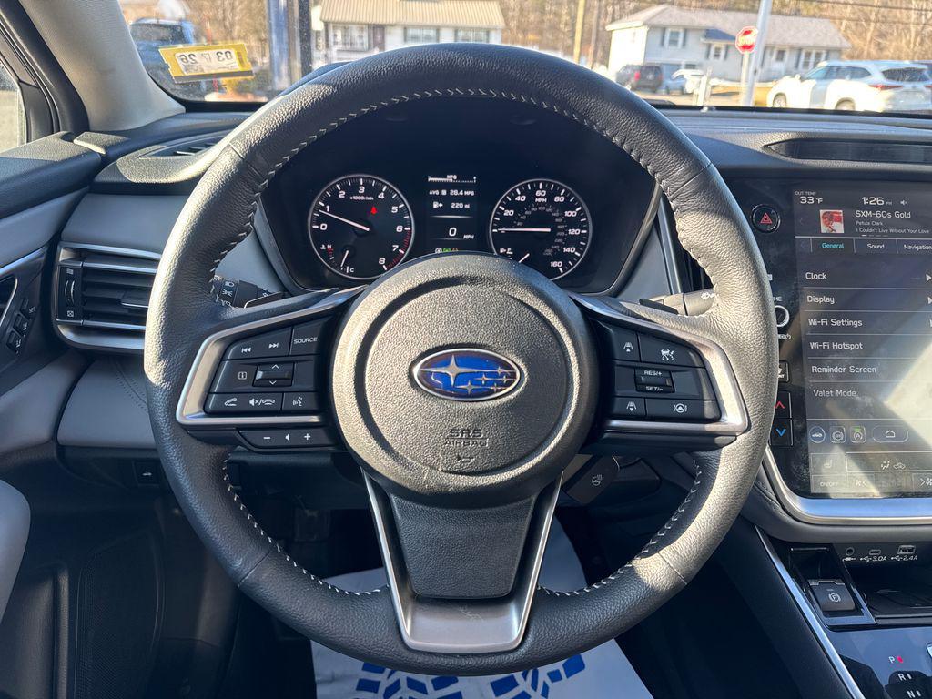 used 2025 Subaru Legacy car, priced at $29,800
