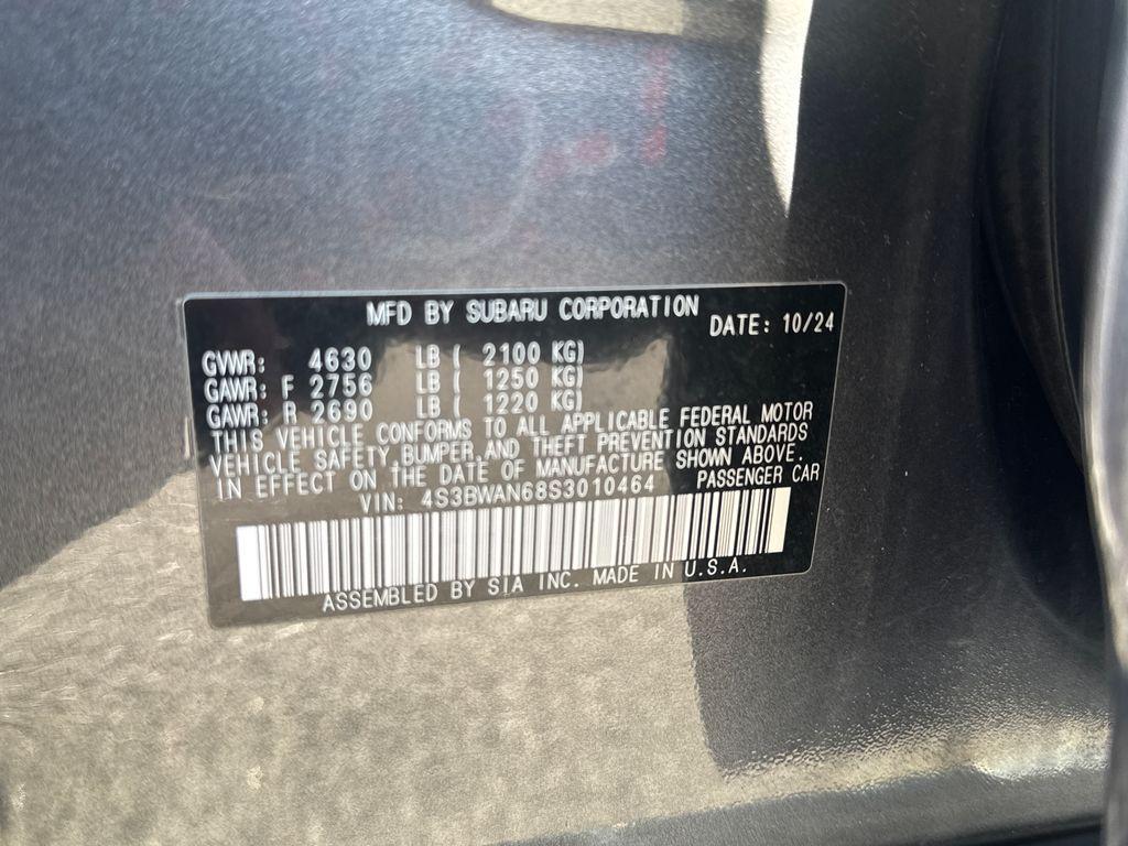 used 2025 Subaru Legacy car, priced at $29,800