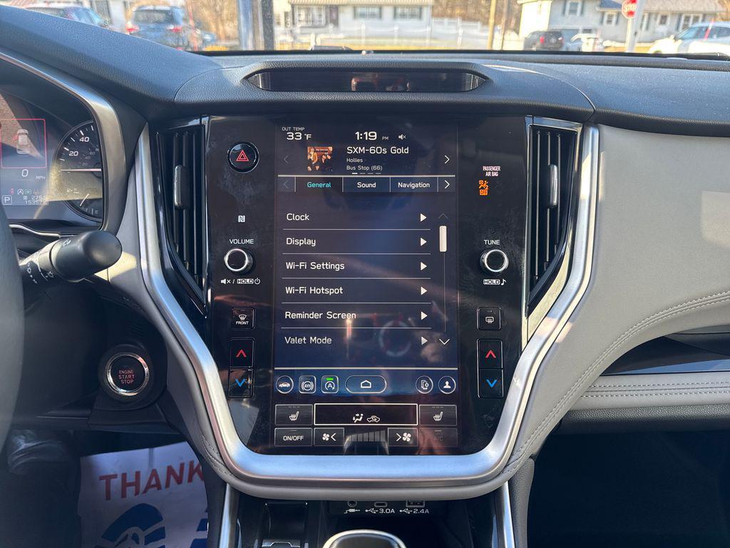 used 2025 Subaru Legacy car, priced at $29,800