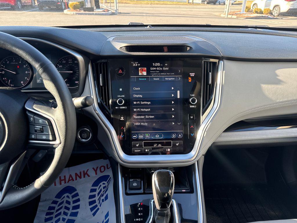 used 2025 Subaru Legacy car, priced at $29,800