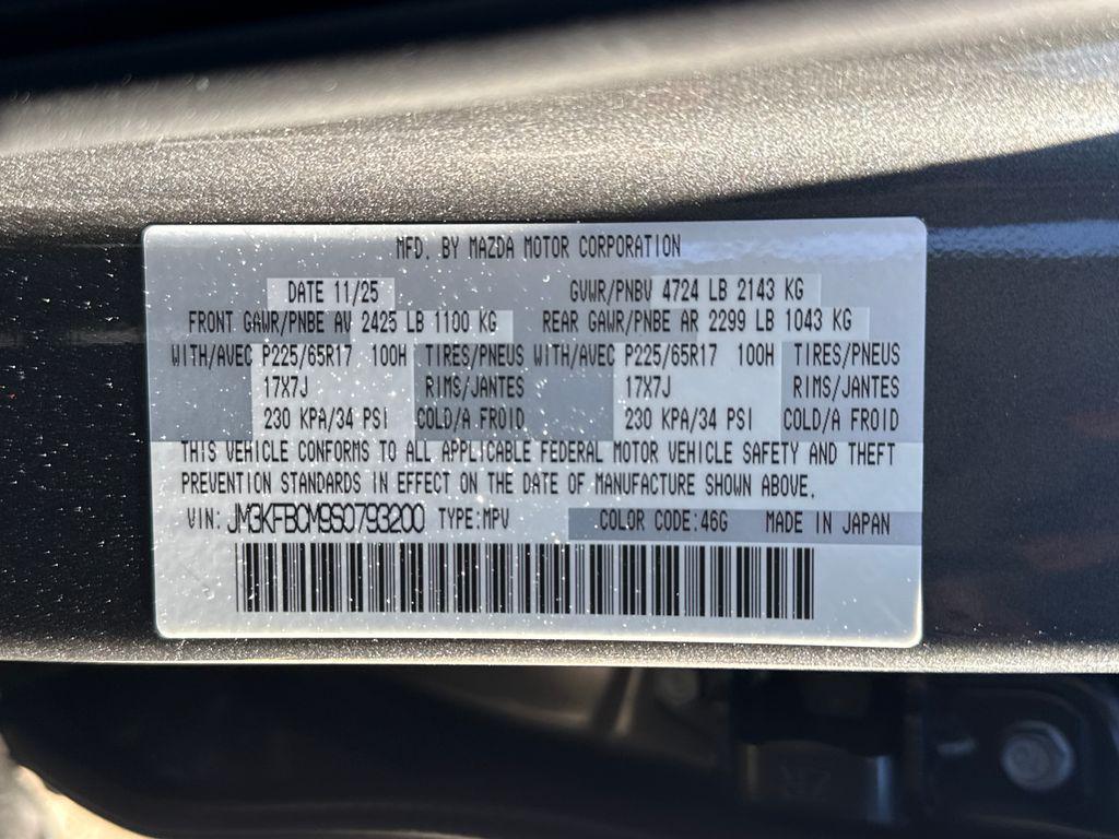 new 2025 Mazda CX-5 car, priced at $30,646