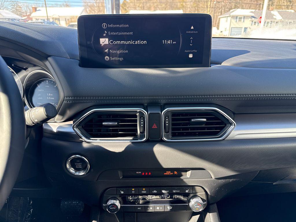 new 2025 Mazda CX-5 car, priced at $30,646