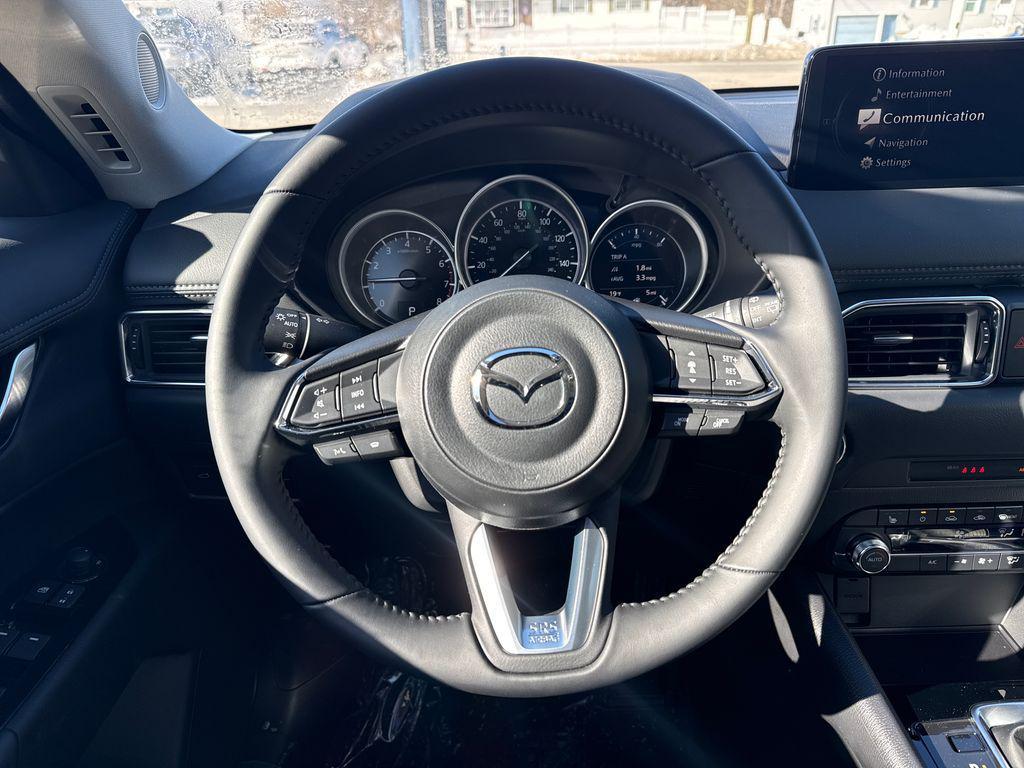 new 2025 Mazda CX-5 car, priced at $30,646