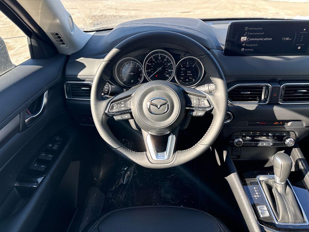 new 2025 Mazda CX-5 car, priced at $30,646