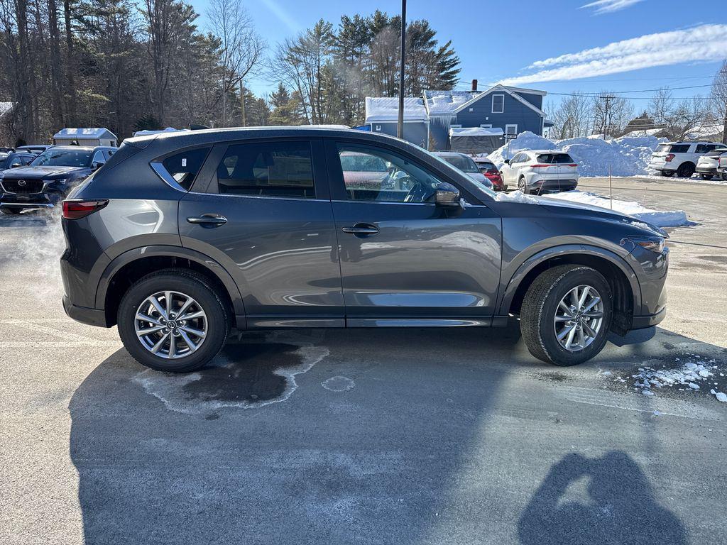new 2025 Mazda CX-5 car, priced at $30,646