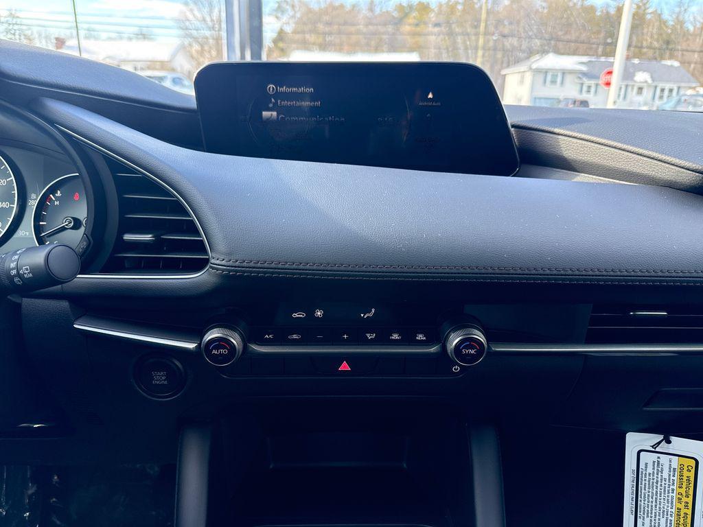 new 2026 Mazda Mazda3 car, priced at $25,738