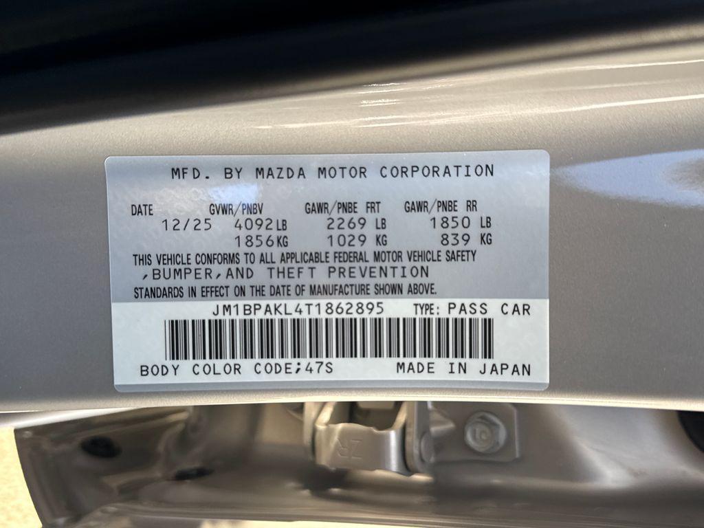 new 2026 Mazda Mazda3 car, priced at $25,738