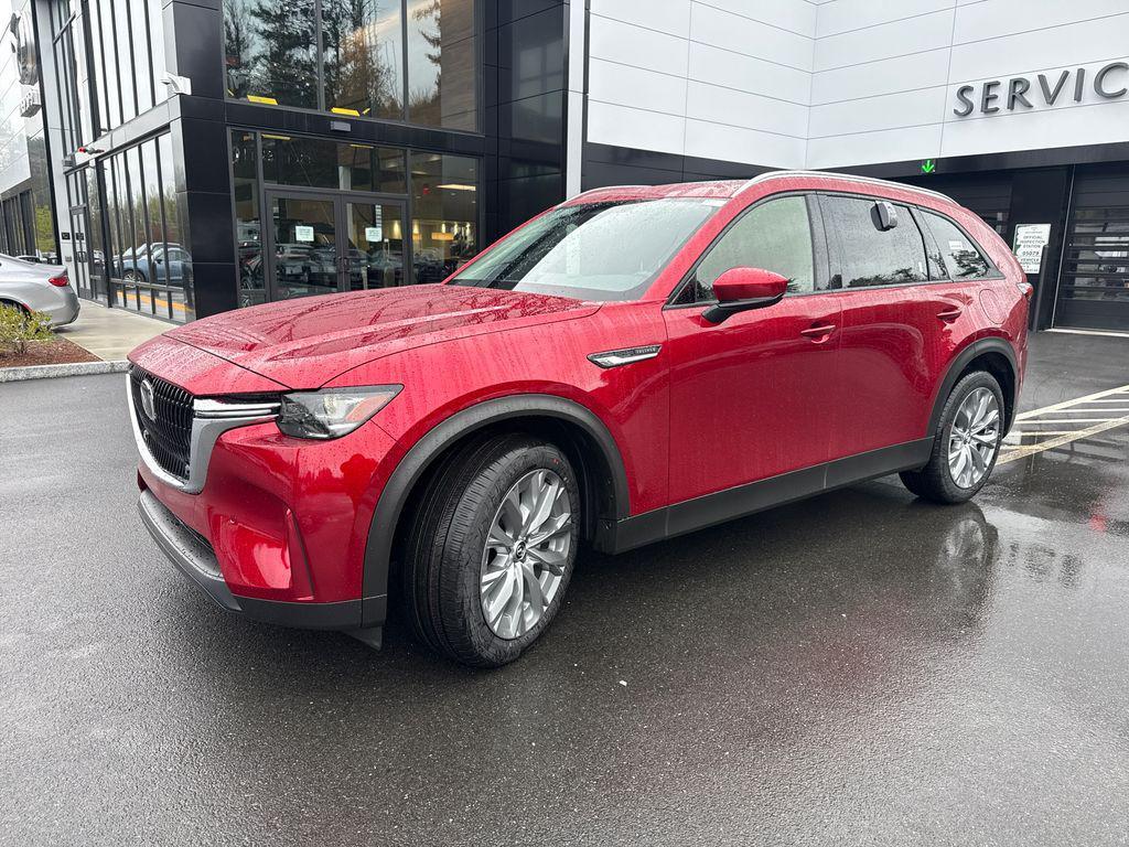 new 2026 Mazda CX-90 car, priced at $42,590