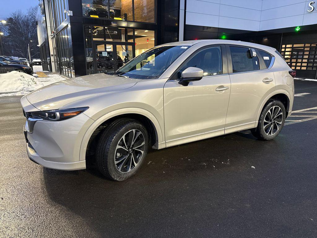 new 2025 Mazda CX-5 car, priced at $30,545