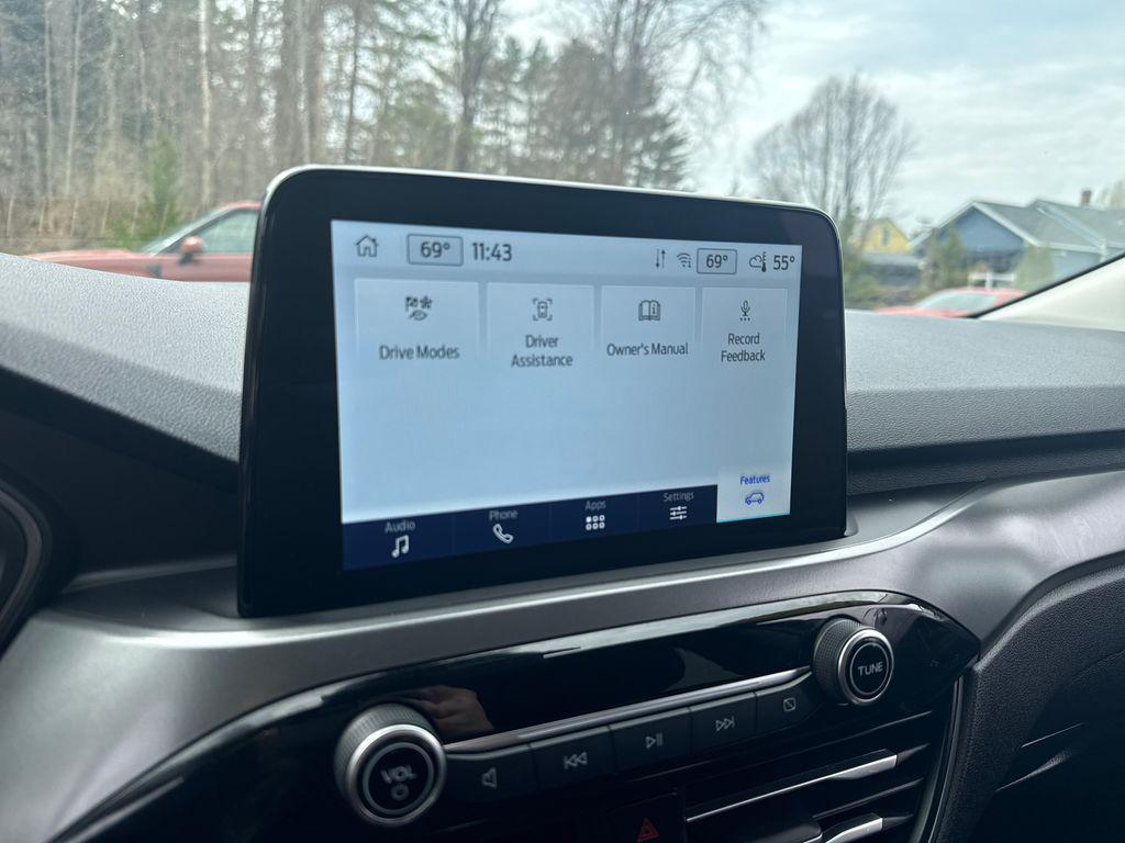 used 2025 Ford Escape car, priced at $23,700