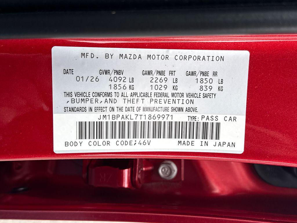 new 2026 Mazda Mazda3 car, priced at $25,998