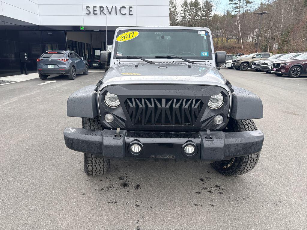 used 2017 Jeep Wrangler car, priced at $17,500