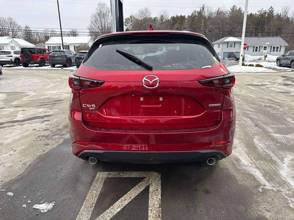 new 2025 Mazda CX-5 car, priced at $30,706
