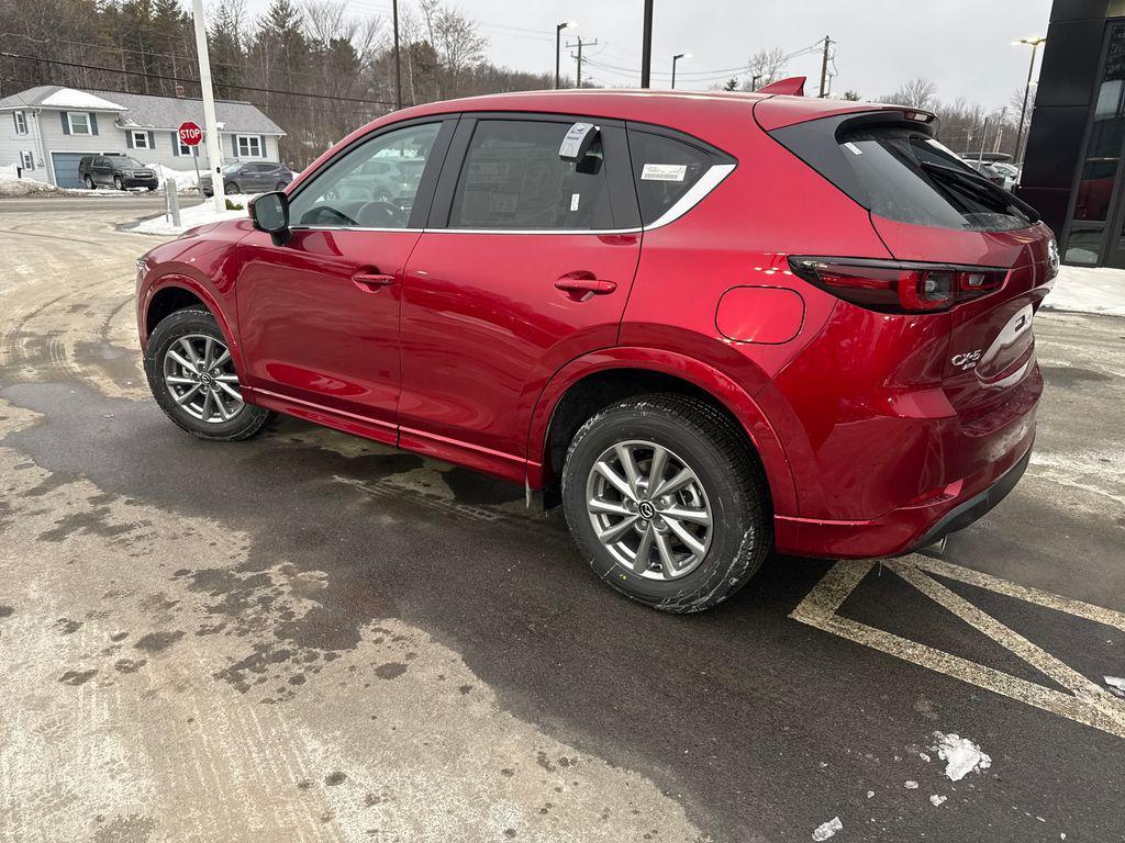 new 2025 Mazda CX-5 car, priced at $30,706