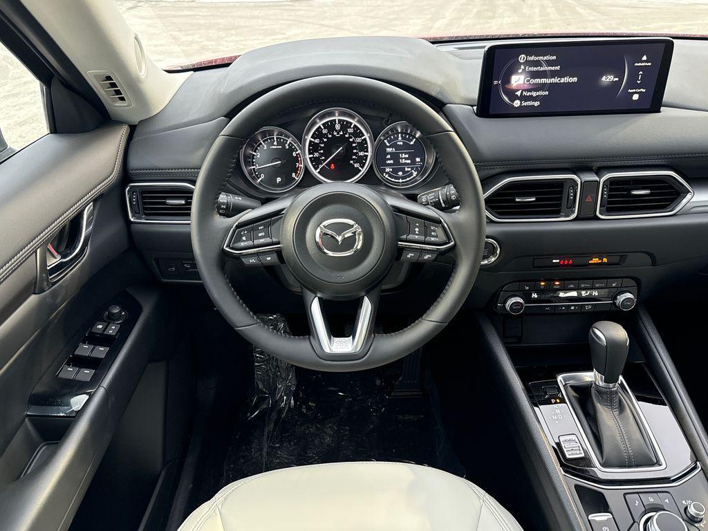 new 2025 Mazda CX-5 car, priced at $30,706