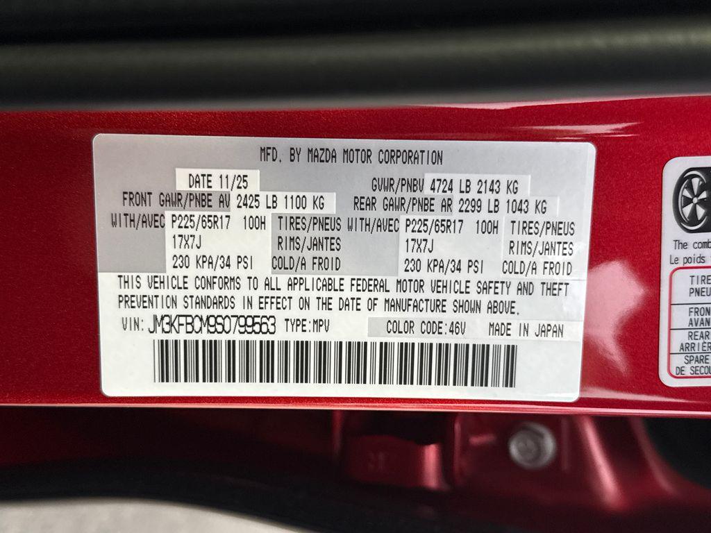 new 2025 Mazda CX-5 car, priced at $30,706