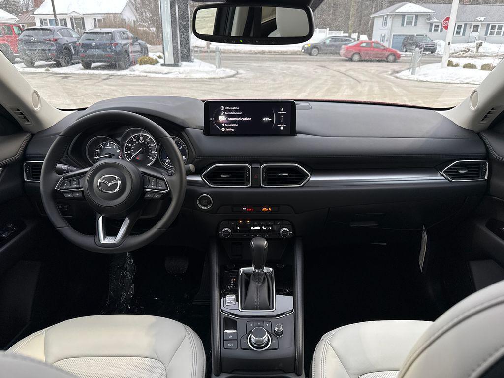 new 2025 Mazda CX-5 car, priced at $30,706