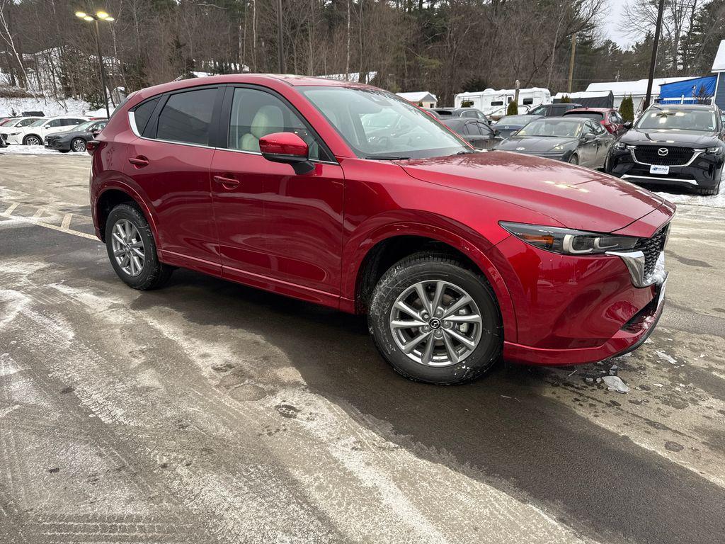 new 2025 Mazda CX-5 car, priced at $30,706