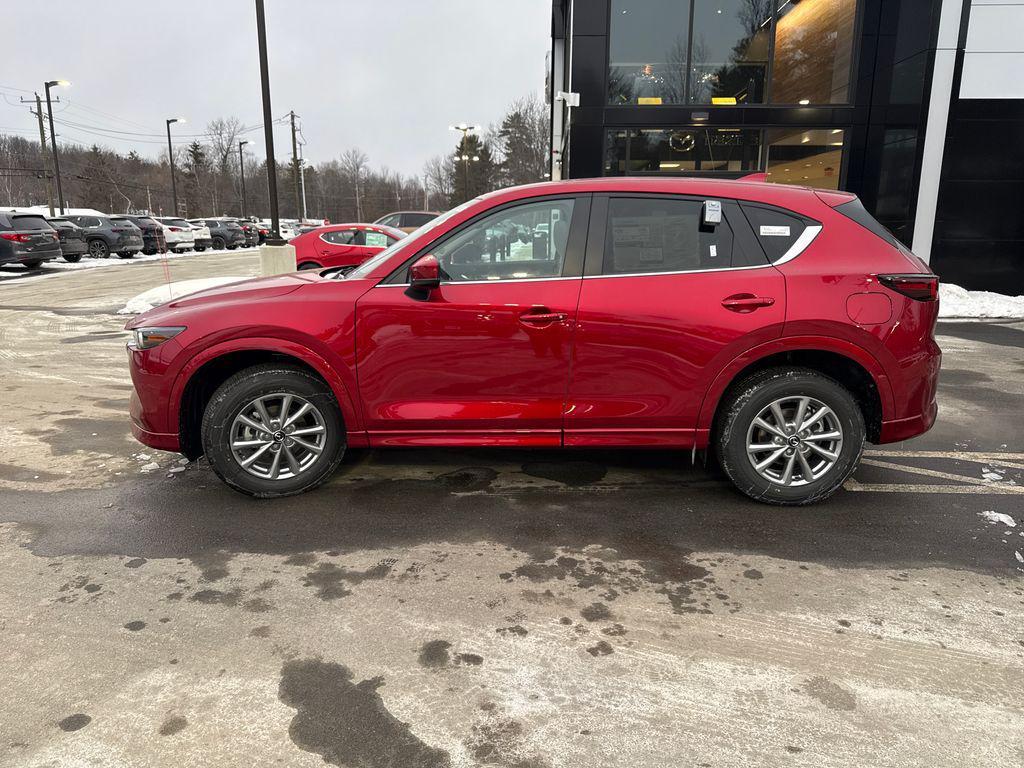 new 2025 Mazda CX-5 car, priced at $30,706