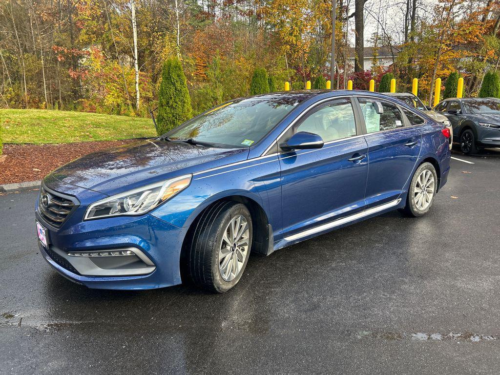 used 2016 Hyundai Sonata car, priced at $11,200
