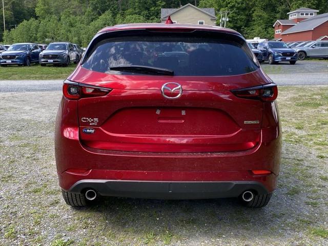 used 2024 Mazda CX-5 car, priced at $25,000