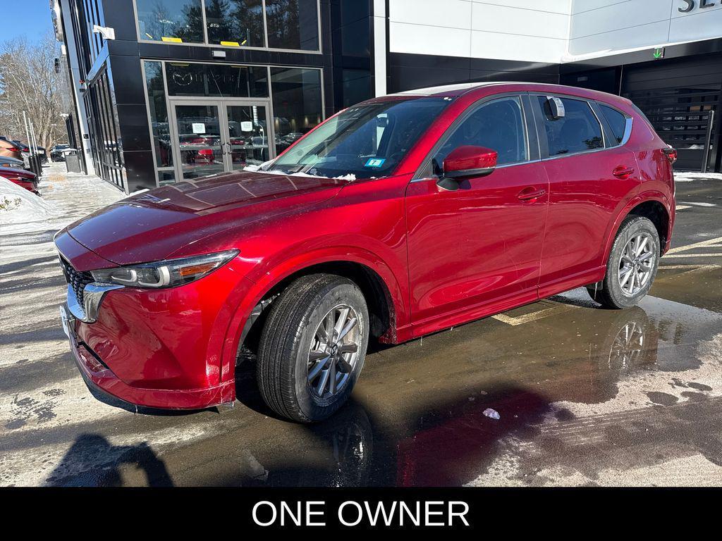 used 2024 Mazda CX-5 car, priced at $23,300