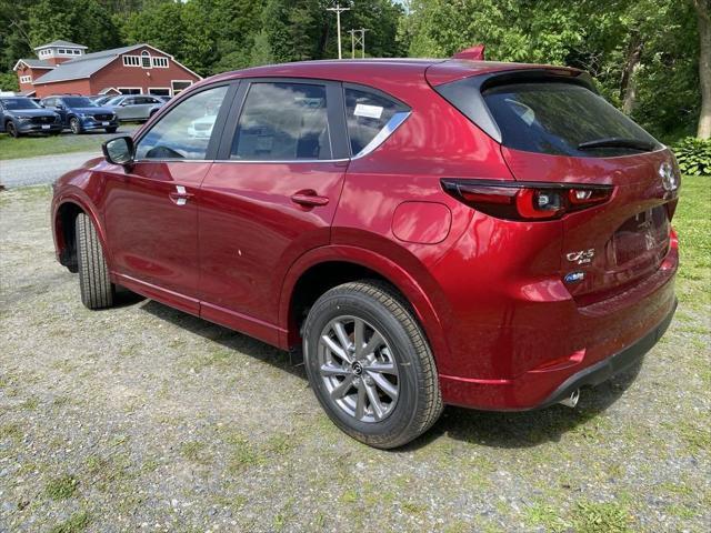 used 2024 Mazda CX-5 car, priced at $25,000